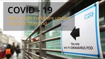 May 2nd 2020 Covid 19 South Yorkshire daily update