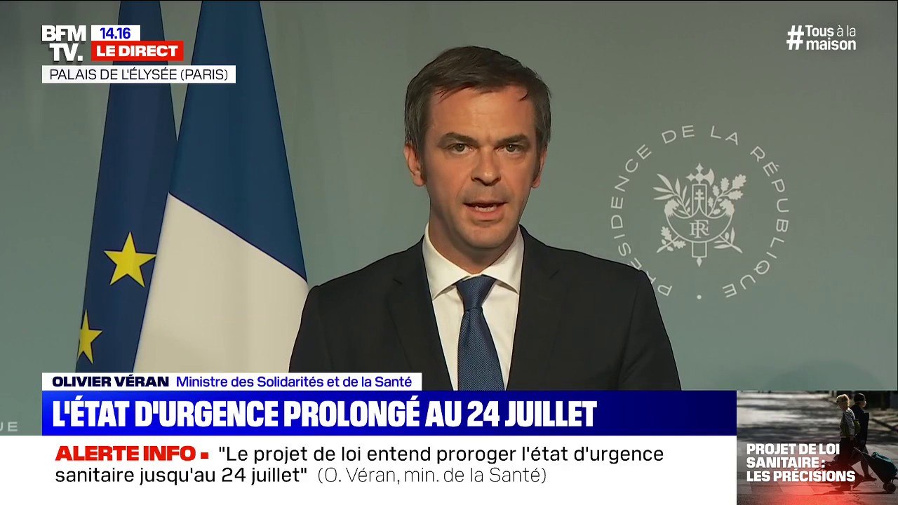 Olivier Véran: "La quarantaine et l'isolement ne seront obligatoires que lors de l'arrivée sur le territoire national"