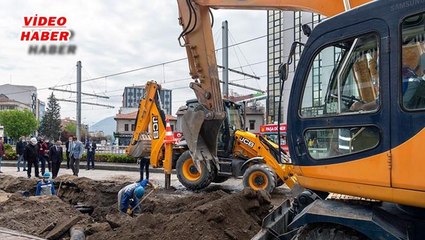 (2 Mayıs 2020) BAŞKAN BÜYÜKKILIÇ ALT YAPI ÇALIŞMALARINI İNCELEDİ