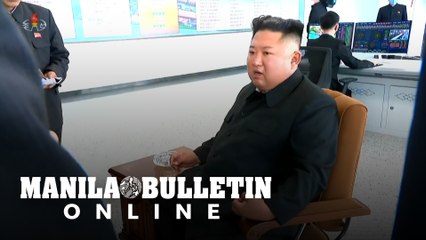 North Korea's Kim seen smoking during factory visit after weeks of health rumours