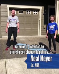 Plank 5s with Neal Meyer (Spanish Subtitles)