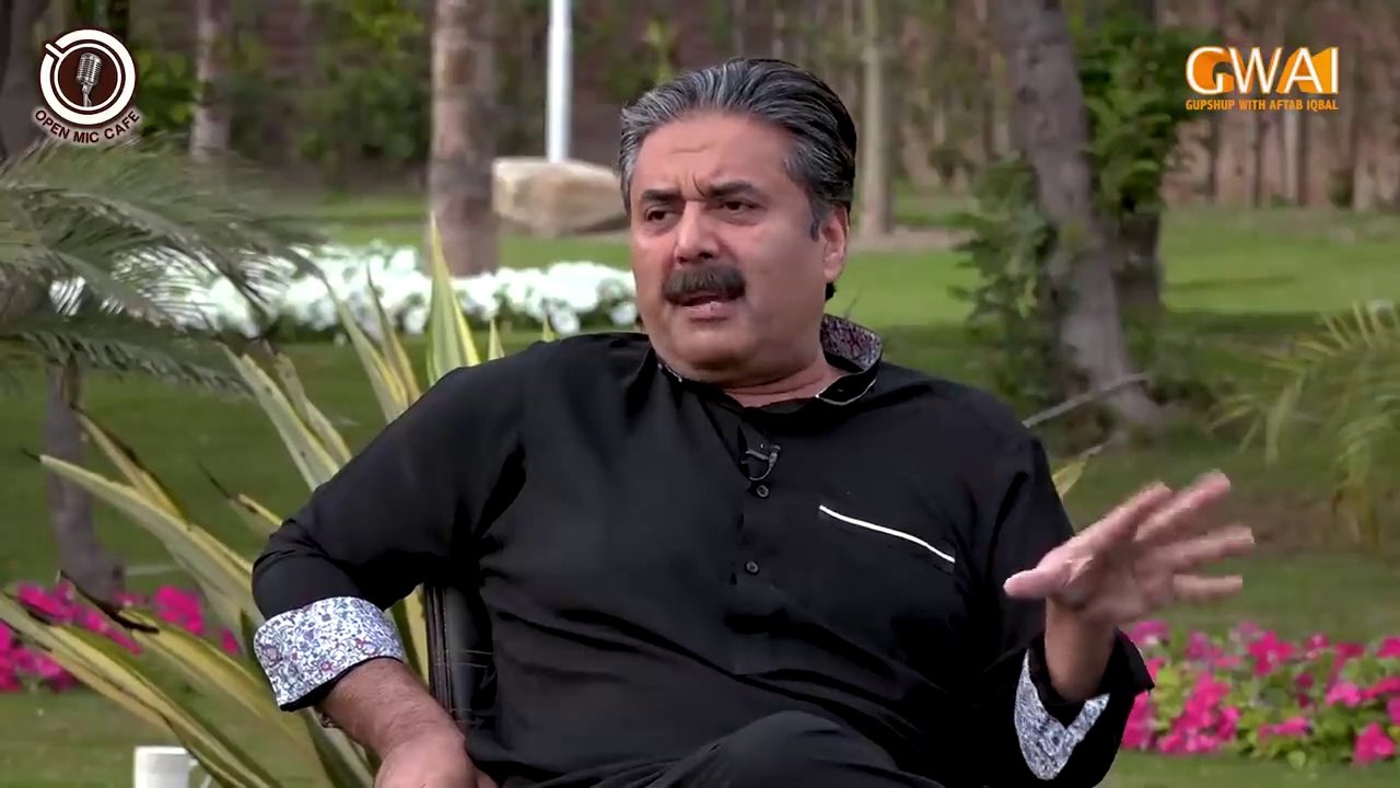 Open Mic Cafe with Aftab Iqbal - Episode 1 - 1st April 2020