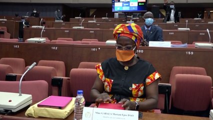 Coronavirus  : Présentation du plan de riposte économique au Sénat.