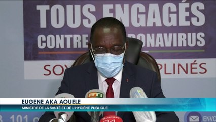 Coronavirus :Point de la situation en Côte d'Ivoire au 1er mai 2020
