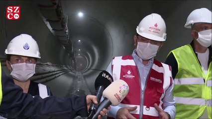 İmamoğlu’ndan Ümraniye-Göztepe Metrosu müjdesi: “2022’de açılacak”