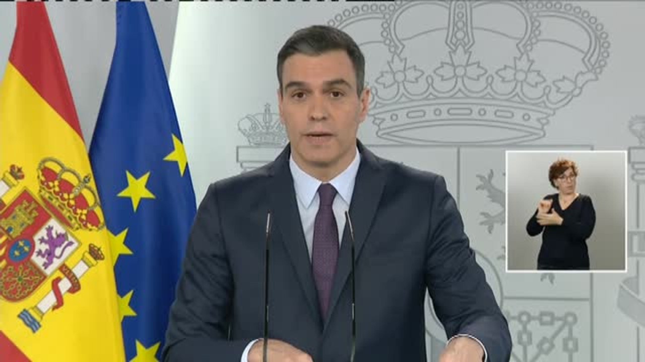 Sánchez insiste: "Somos el quinto país del mundo en número de test realizados"