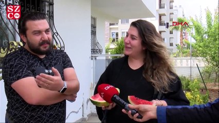 Aşeren hamile kadına Vali'den karpuz izni