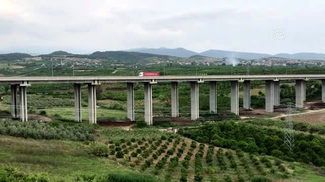 Tarsus-Adana-Gaziantep Otoyolu'nda sakinlik hakim