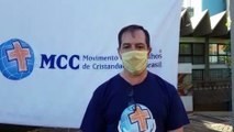 Com meta de arrecadar 1 tonelada Arquidiocese de Cascavel realiza ação para recebimento de doações