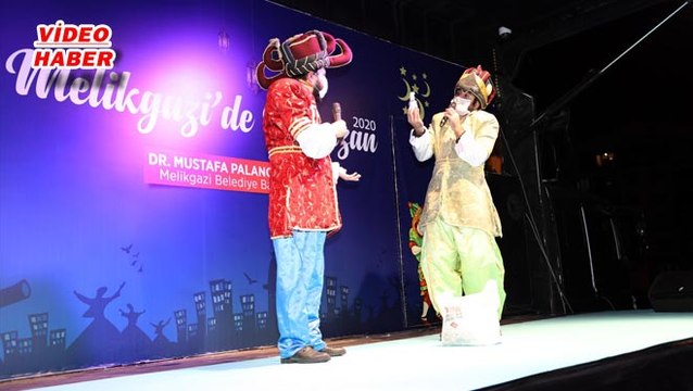 (2 Mayıs 2020) MELİKGAZİ BELEDİYESİ ‘RAMAZAN EĞLENCELERİ’Nİ SOKAKLARA TAŞIDI
