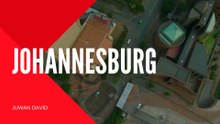 OVER VIEW OF THE CITY OF JOHANNESBURG