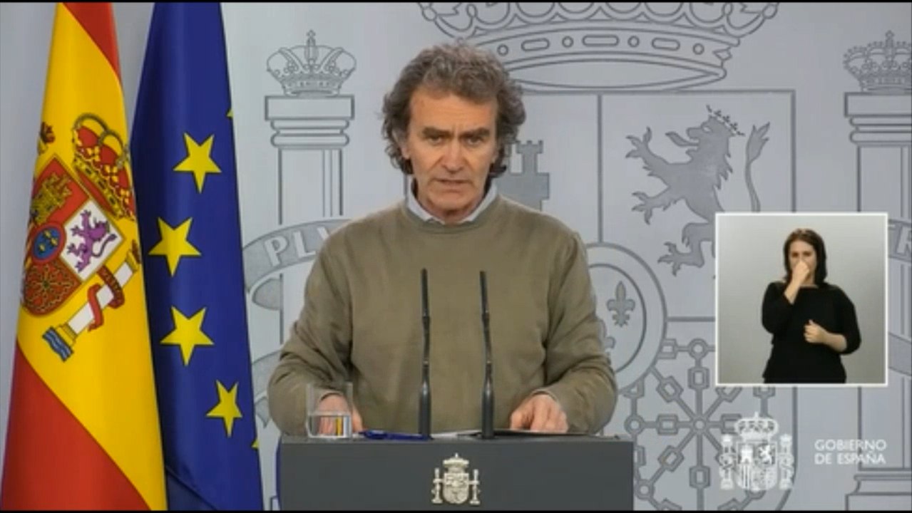 España registra 276 muertos por Covid-19 en 24 horas