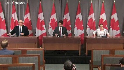 El primer ministro canadiense Justin Trudeau prohíbe la comercialización de fusiles de asalto