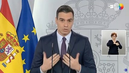 Sánchez anuncia que el uso de mascarillas será obligatorio en el transporte público a partir del lunes