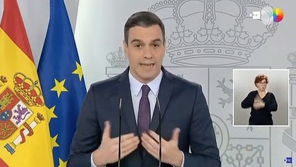 Sánchez canta victoria con 1.147 contagios en 24 horas: "Hemos frenado la epidemia"