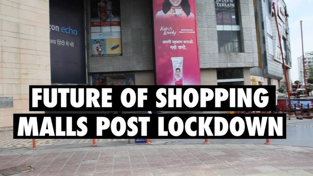 Future of shopping malls post lockdown