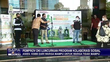 Pemprov DKI Luncurkan Program Kolaborasi Sosial