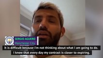 Champions League glory is a priority - Sergio Aguero