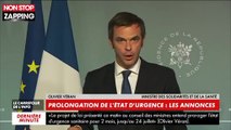 Coronavirus : le gouvernement prolonge l’état d’urgence sanitaire (vidéo)