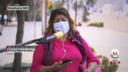 Rechazado de varios hospitales y recibido en el Centro Citibanamex