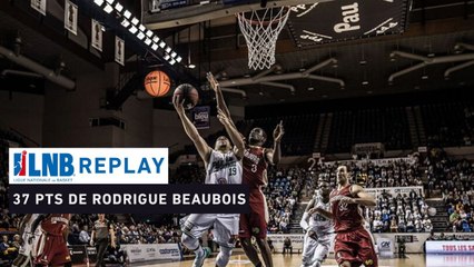 Pau - Strasbourg - quand Rodrigue Beaubois a pulverise son record (37 points)