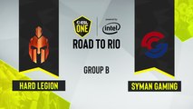 CSGO - Syman Gaming vs. Hard Legion Esports [Dust2] Map 2 - ESL One Road to Rio - Group B - CIS