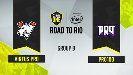 CSGO - Pro100 vs. Virtus.pro [Vertigo] Map 2 - ESL One Road to Rio - Group B - CIS