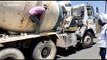Indian police catch 18 people travelling illegally in cement mixer during lockdown