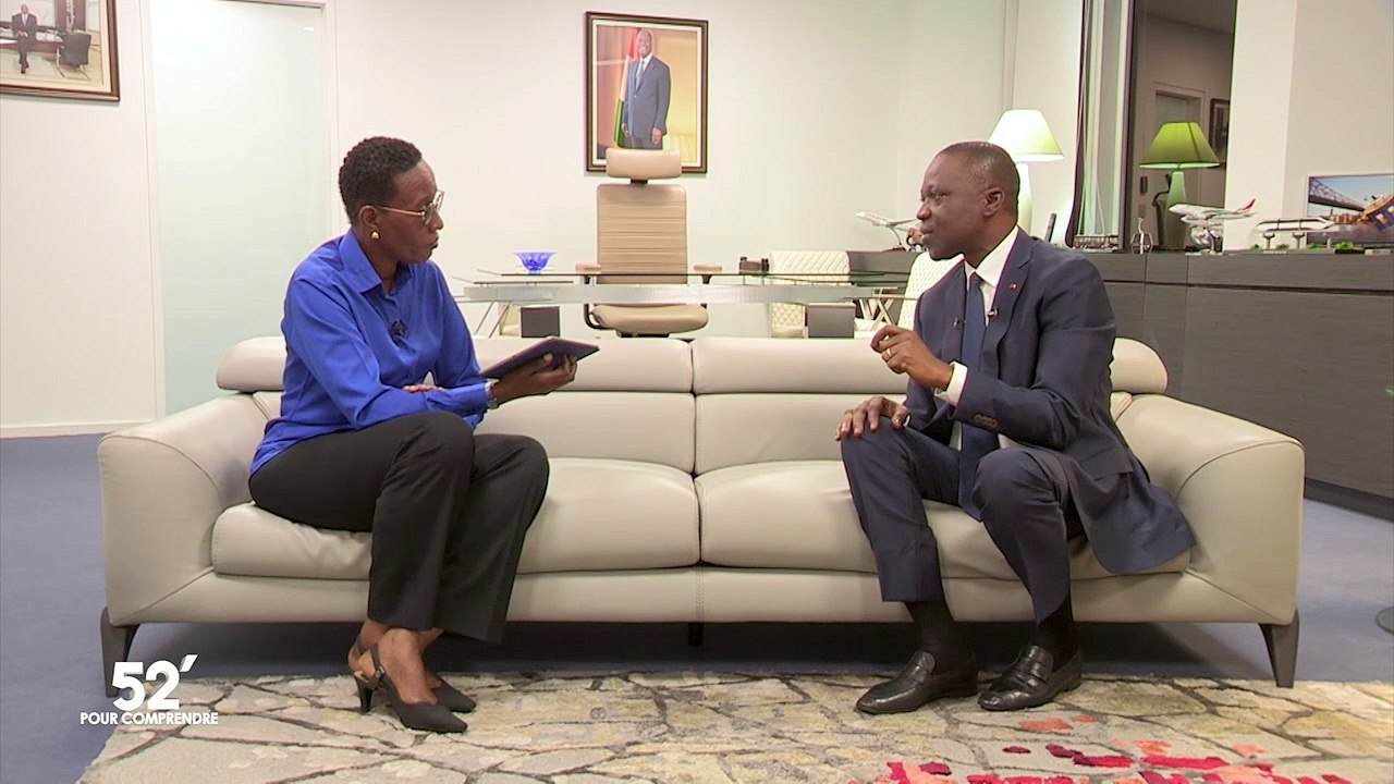 Amadou Koné (Ministre des Transports) : " Nous avons fait le choix de ne pas arrêter l'économie en Côte d'Ivoire face au Covid-19."