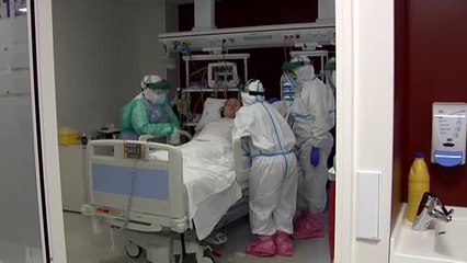 España registra 276 nuevos muertos