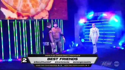 Kip Sabian & Jimmy Havoc vs. Best Friends