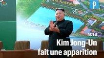 Kim Jong-Un réapparaît après 3 semaines d'absence