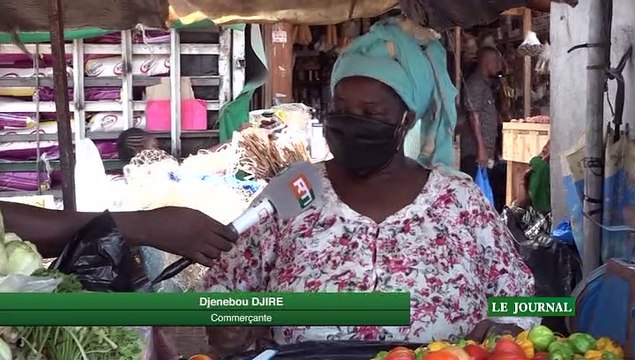 Le 19 heures du RTI 2 du 1er mai 2020