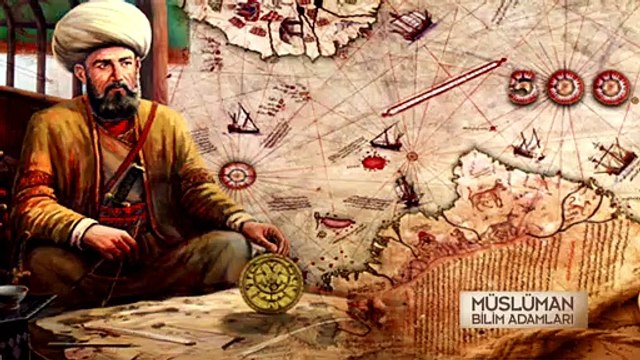 Müslüman Bilim Adamları - Pîrî Reis
