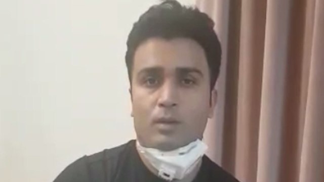 Southwest Delhi DM Rahul Singh on 41 persons testing positive in a single building in Kapashera