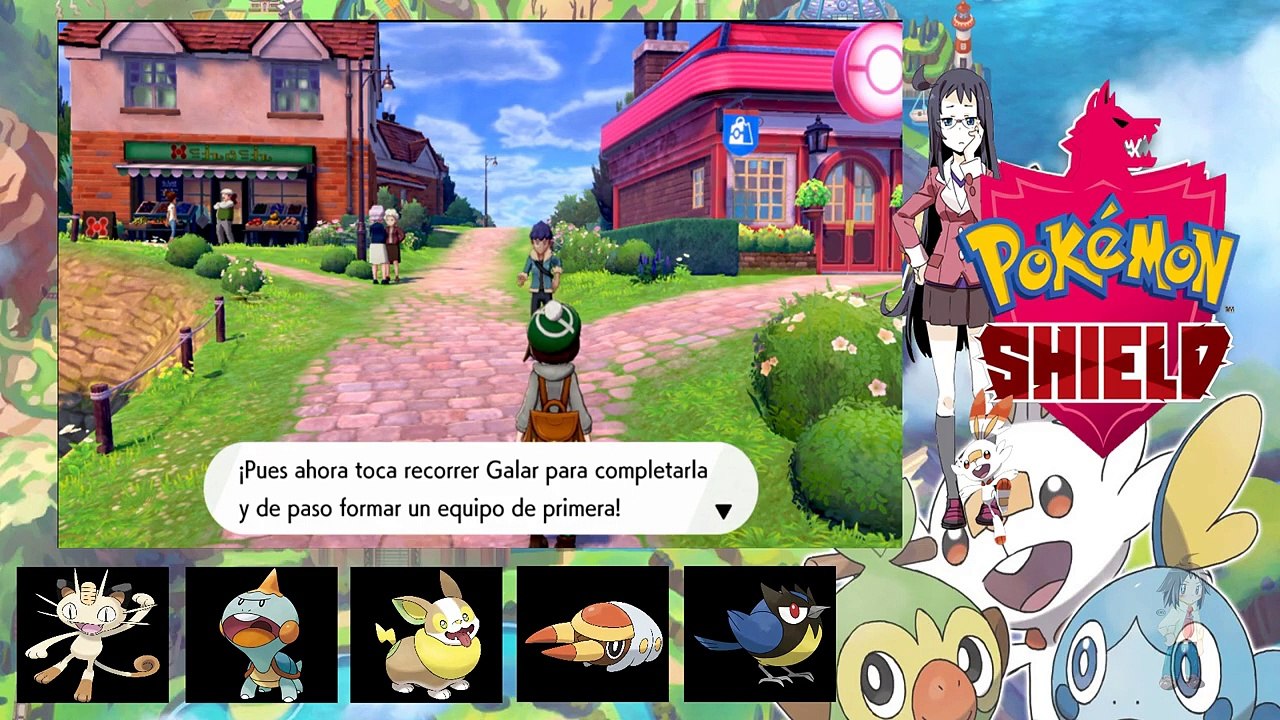 Pokémon Escudo 2 - CHERENA VUELA WTF