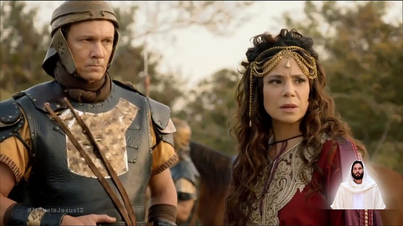 Novela Jesus - Capítulo 13  01-05-2020