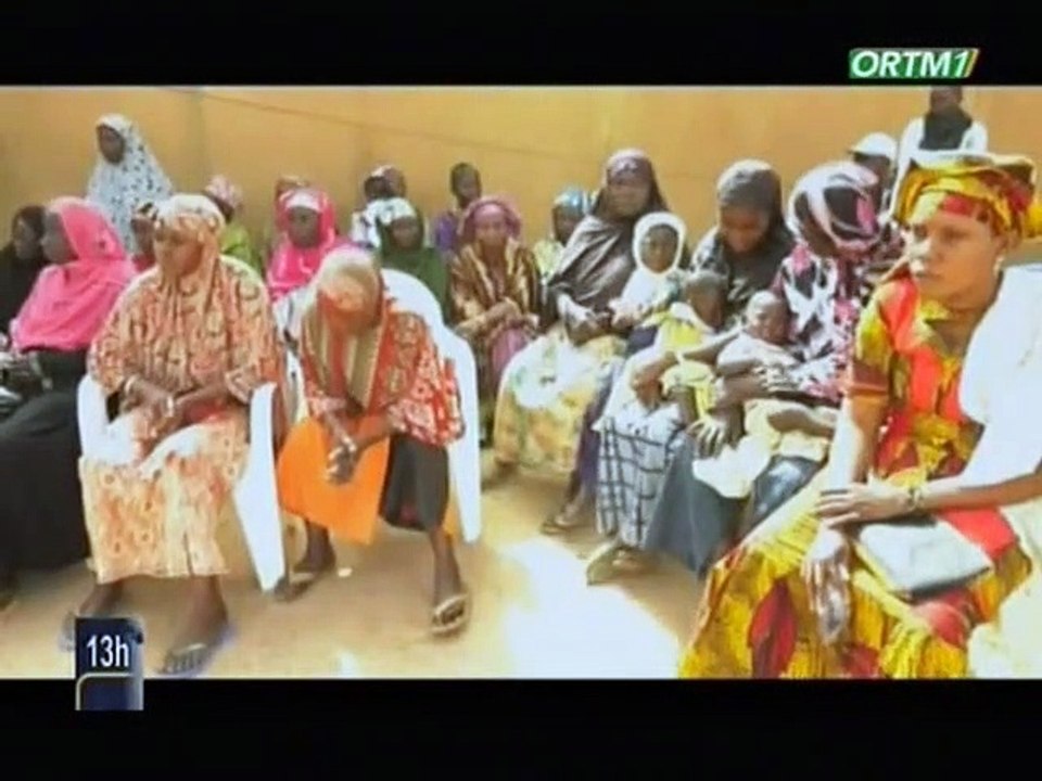 ORTM / Edition du JT de 13h du Samedi 02 Mai 2020