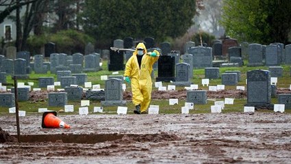 ABD'de 2 Mayıs verilerine göre koronavirüsten 1811 kişi vefat etti