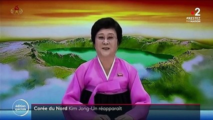 Corée du Nord : Kim Jong-un réapparaît en forme