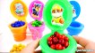 LEARN COLORS Paw Patrol Baby Toy Toilet Candy Surprise McDonalds Toys for Children