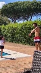 Luis Alberto ballerino per un giorno