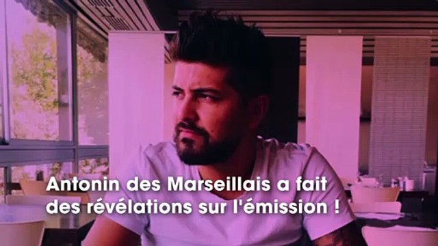 Antonin il accuse la production des Marseillais de mises en scène, et balance sur les candidats !