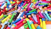 100  PEZ Candy Collection feat. Trolls, Frozen 2, Paw Patrol & More!