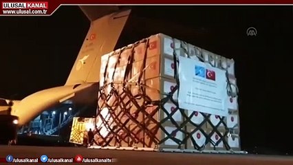 Somali'ye yerli solunum cihazı gönderildi