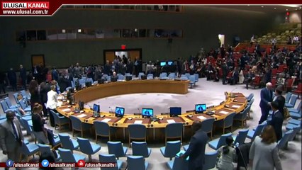 ABD ile Çin gerilimi BMGK’yı kilitledi