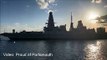 HMS Dauntless leaves Portsmouth