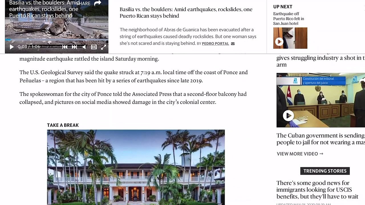 PUERTO_RICO_HIT_BY_5.5_MAGNITUDE_EARTHQUAKE__FULL_VIDEO_FOOTAGE_INCLUDED(720p)