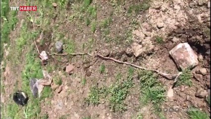 METİ timleri 5 EYP'yi böyle imha etti