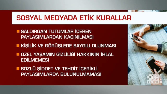 Mahir Ünal 12 etik kural açıkladı